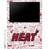 NBA Miami Heat Historic Blast Galaxy Book 12in Skin
